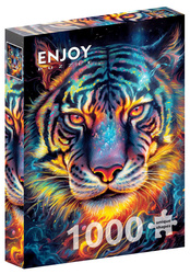 Puzzle 1000 el. Tygrys