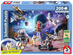 PQ Puzzle 200 el. Misja kosmiczna