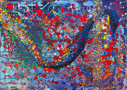 Puzzle 1000 el. Ptasie pióra