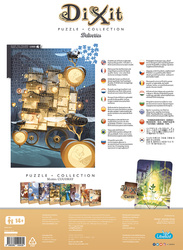 Puzzle 1000 el. Dixit: Deliveries