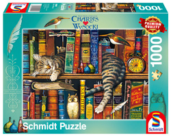 PQ Puzzle 1000 el. CHARLES WYSOCKI Fryderyk - Pisarz