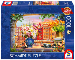 PQ Puzzle 1000 el. Zobaczyć Amsterdam