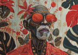 Puzzle 500 el. Żar tropików