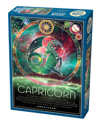 Puzzle 500 el. Znaki zodiaku: Koziorożec