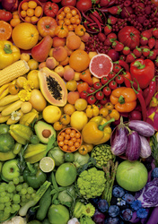 Puzzle 1000 el. Kolorowe witaminy