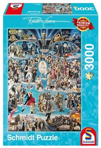 PQ Puzzle 3000 el. RENATO CASARO Hollywood XXL