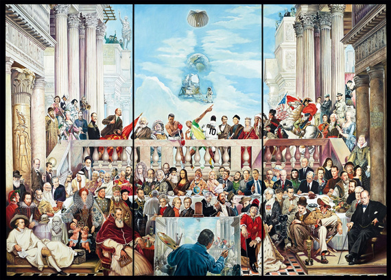 PQ Puzzle 3000 el. RENATO CASARO Tak przechodzi się do historii...