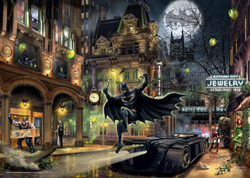 PQ Puzzle 1000 el. THOMAS KINKADE Batman: Gotham City (DC)