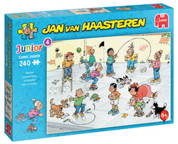 Puzzle Junior 240 el. JAN VAN HAASTEREN Czas na zabawę