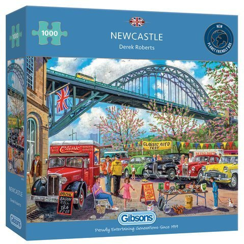 Puzzle 1000 el. Newcastle / Tyne and Wear / Anglia