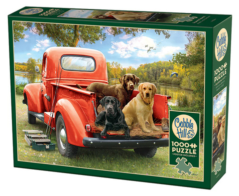 Puzzle 1000 el. Wyprawa na ryby