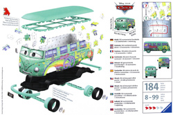 Puzzle 3D - Volkswagen Bulli T1 (Cars Edition)