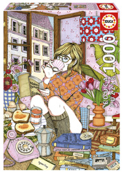 Puzzle 1000 el. Kwestia czasu, Ana Jaren