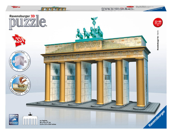Puzzle 3D - Brama Brandenburska