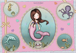 Puzzle 300 el. Santoro Gorjuss