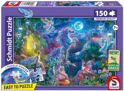 PQ Puzzle 150 el. Bajka o jednorożcu