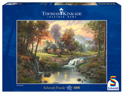 PQ Puzzle 1000 el. THOMAS KINKADE Górskie zacisze