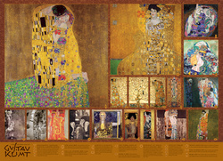 Puzzle 1000 el. Gustav Klimt