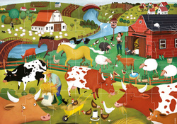 Puzzle XL 28 el. Farma