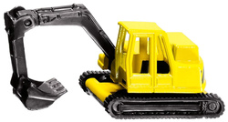 Puzzle 40 el. SIKU Koparka + zabawka