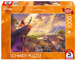 PQ Puzzle 1000 el. THOMAS KINKADE Król Lew