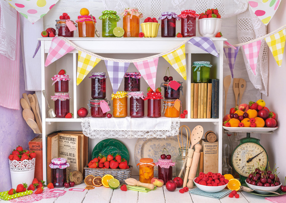 PQ Puzzle 500 el. Domowe przetwory