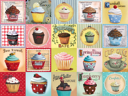 Puzzle 275 el. XL Pyszne babeczki