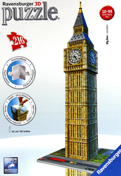 Puzzle 3D - Big Ben