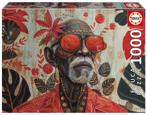 Puzzle 1000 el. Żar tropików