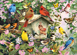 Puzzle 1000 el. Letnia kwatera