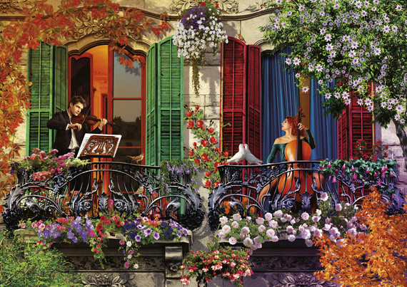 Puzzle 1500 el. Serenada