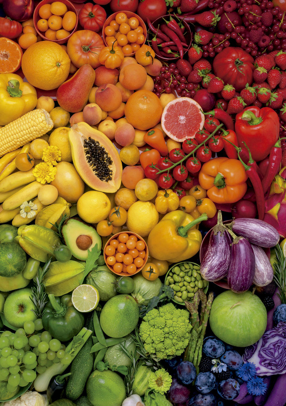 Puzzle 1000 el. Kolorowe witaminy