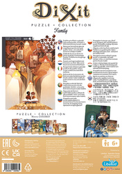 Puzzle 500 el. Dixit: Family