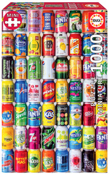 Puzzle 1000 el. Napoje chłodzące II (miniatura)