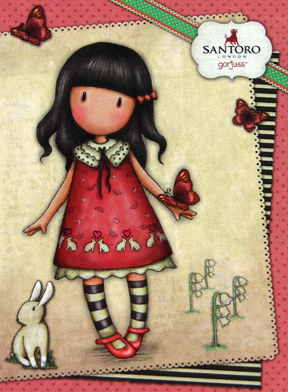 Puzzle 100 el. Santoro Gorjuss - Rozwiń skrzydła