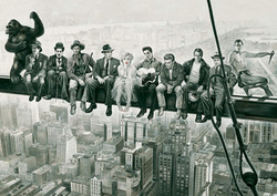 PQ Puzzle 1000 el. RENATO CASARO Przerwa podczas zdjęć