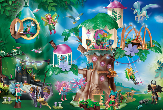 Puzzle 100 el. PLAYMOBIL Adventures of Ayuma