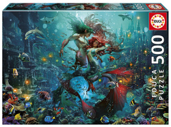 Puzzle 500 el. Atlantyda