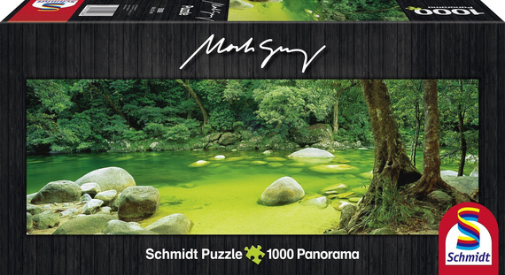 PQ Puzzle 1000 el. MARK GRAY Mossman Gorge / Australia (panorama)