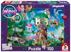 Puzzle 100 el. PLAYMOBIL Adventures of Ayuma