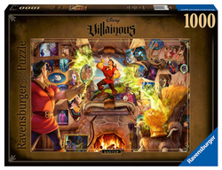 Puzzle 1000 el. Piękna i Bestia (Złoczyńcy Disneya - Gaston)