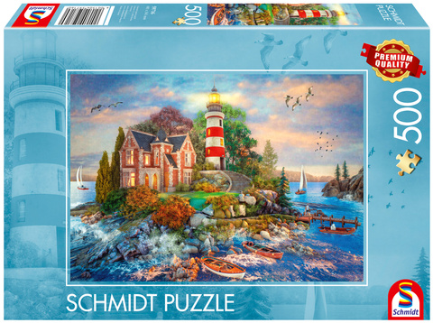 PQ Puzzle 500 el. Latarnia morska