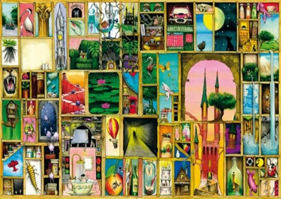 PQ Puzzle 1000 el. COLIN THOMPSON Spostrzeżenia