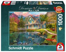 PQ Puzzle 1000 el. DOMINIC DAVISON Dom spokojnej starości