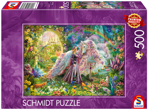 PQ Puzzle 500 el. Wymarzona podróż