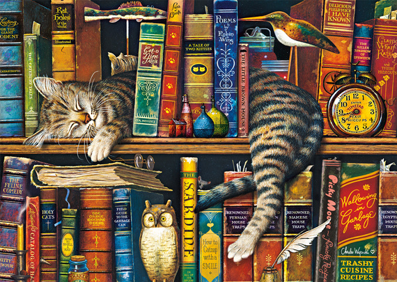 PQ Puzzle 1000 el. CHARLES WYSOCKI Fryderyk - Pisarz