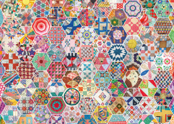 PQ Puzzle 1000 el. Patchwork