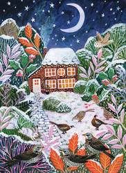 Puzzle 3 x 500 el. Mroźna fauna