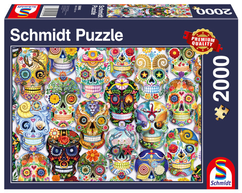 PQ Puzzle 2000 el. La Catrina