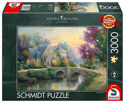 PQ Puzzle 3000 el. THOMAS KINKADE Wieczorną porą